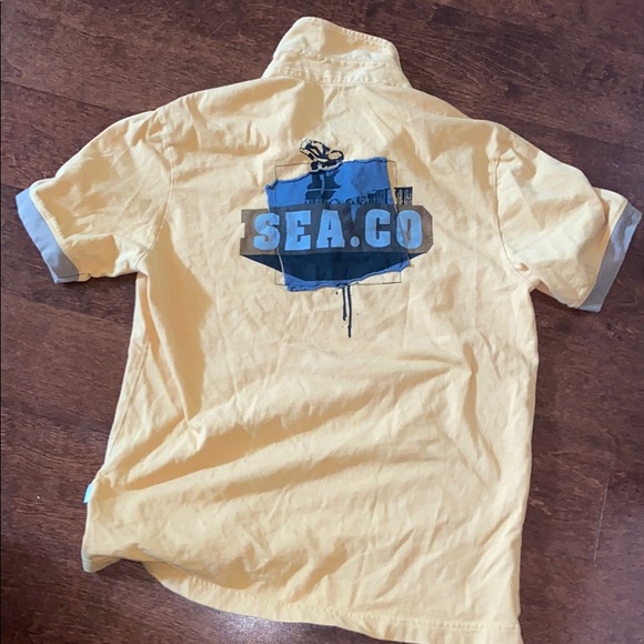 Yellow Vintage Polo - Picture 3 of 3